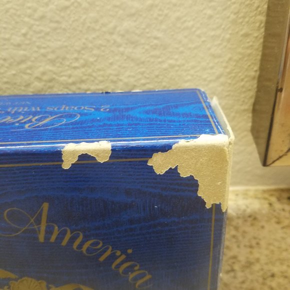 Avon 1976 Bicentennial USA Eagle Platter - George & Martha Washington Soap - Picture 8 of 13